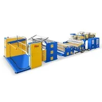 Stroj se 2 vrstvami vzduchových bublin